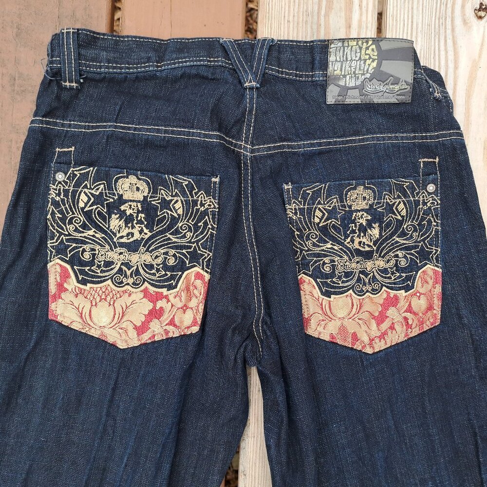%VTG 5ive Jungle & Co Denim Jeans Men's 36x33 / J3